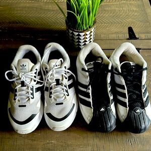 Adidas bundle tennis shoes (11.5)